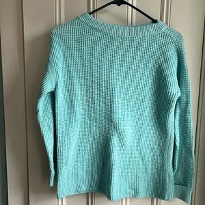 Cotton & wool sweater
